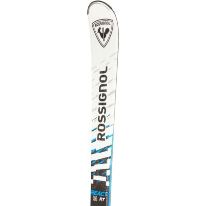 Rossignol React RT + Xpress 10 GW B83 Black sjezdové lyže