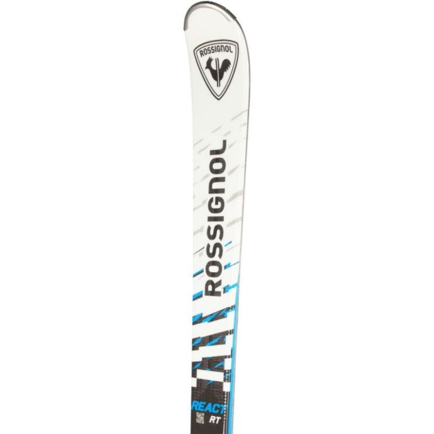 Rossignol React RT + Xpress 10 GW B83 Black sjezdové lyže