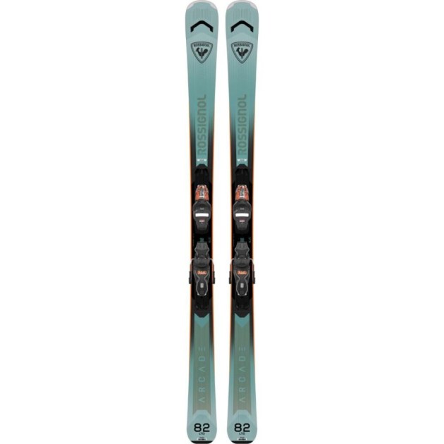 Rossignol Arcade 82 Ltd Retail Xpress Xpress 11 GW B83 Black allmountain lyže