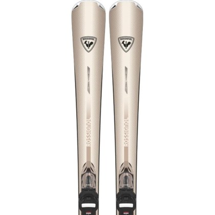 Rossignol Nova 6 + Xpress W 11 GW B93 Shiny Blk sjezdové lyže