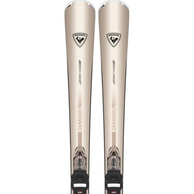 Rossignol Nova 6 + Xpress W 11 GW B93 Shiny Blk sjezdové lyže