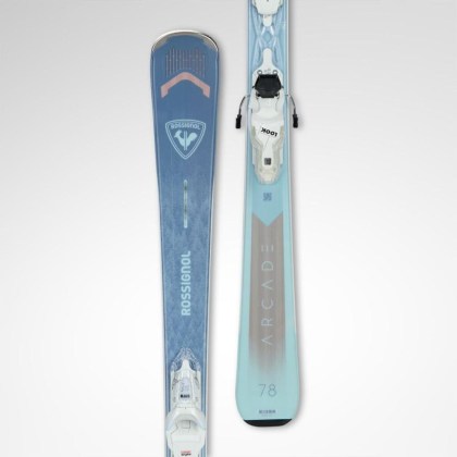Rossignol Arcade W 78 + Xpress W 10 GW B83 Granit Whit allmountain lyže