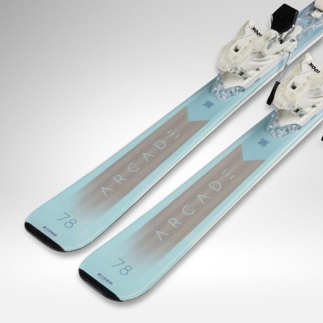 Rossignol Arcade W 78 + Xpress W 10 GW B83 Granit Whit allmountain lyže