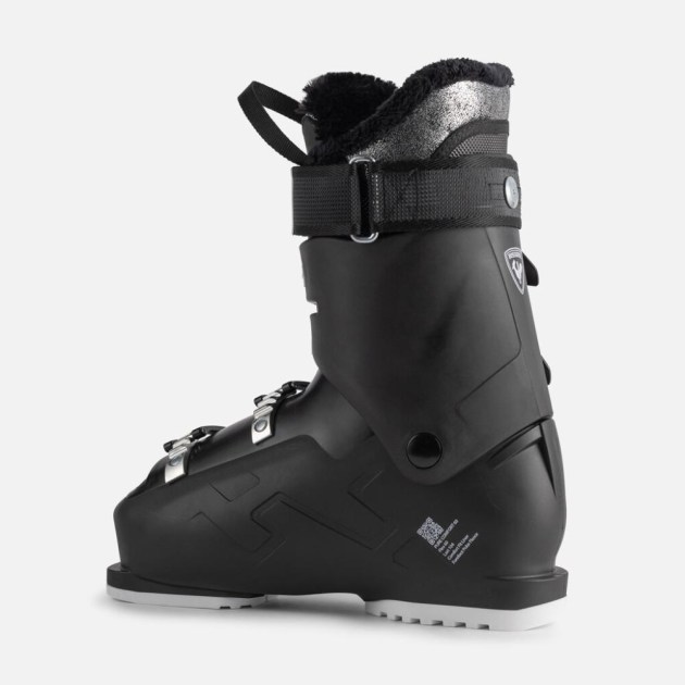 Rossignol PURE COMFORT 60 BLACK dámské lyžařské boty