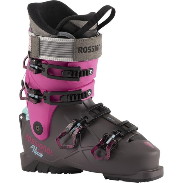 Rossignol Alltrack Jr 80 Black Violet lyžařské boty