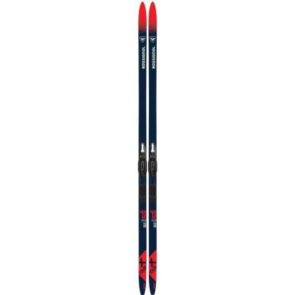 Rossignol XT Venture Waxless Long SIZ + Step-In JR běžky na klasiku