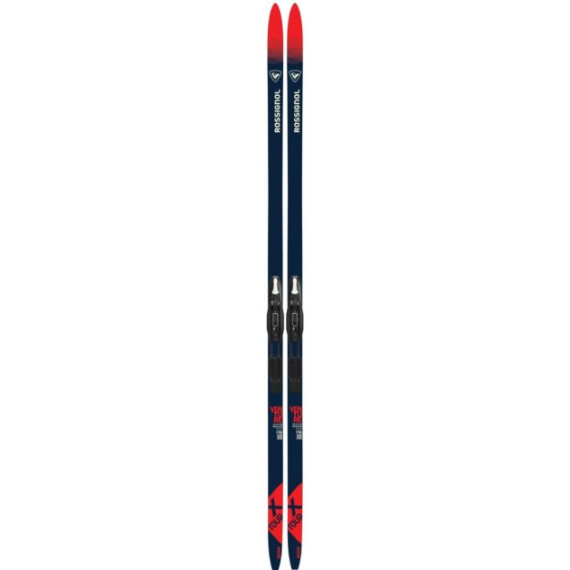 Rossignol XT Venture Waxless Long SIZ + Step-In JR běžky na klasiku