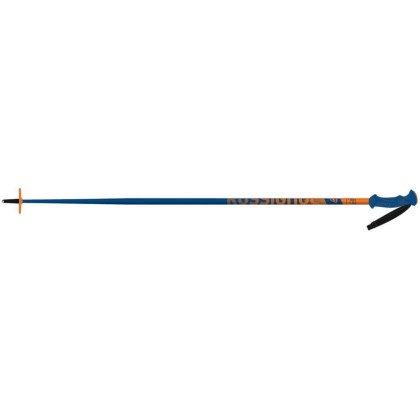Rossignol Tactic JR Blue lyžařské hole