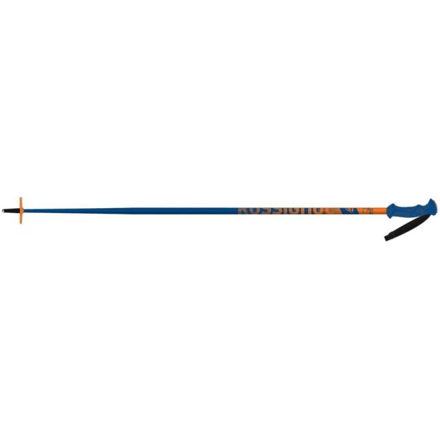 Rossignol Tactic JR Blue lyžařské hole