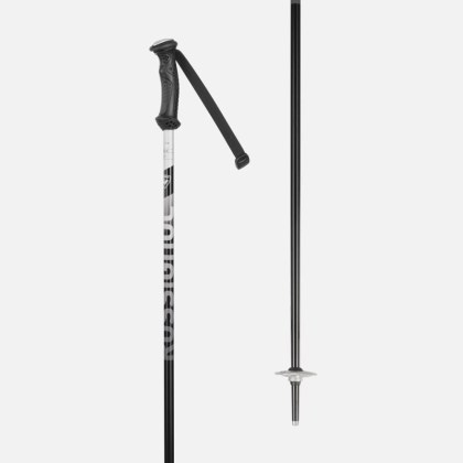 Rossignol Tactic JR Black lyžařské hole