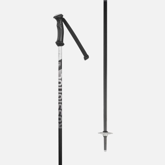 Rossignol Tactic JR Black lyžařské hole