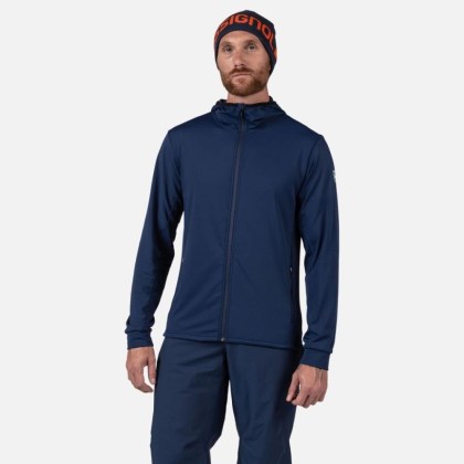 Rossignol Mid Layer Stretch-Dark Navy sportovní mikina