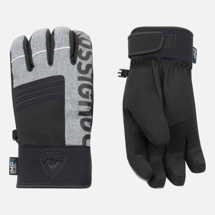 Rossignol Speed Impr-Heather Grey lyžařské rukavice