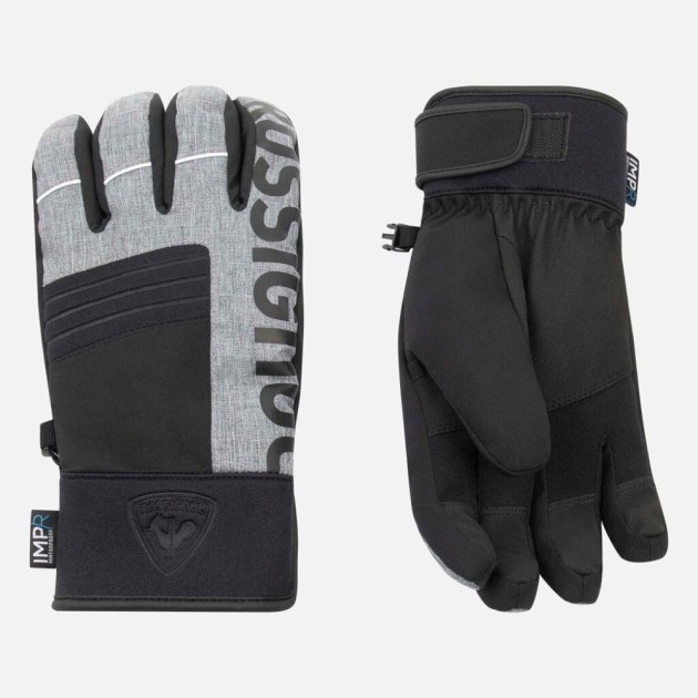 Rossignol Speed Impr-Heather Grey lyžařské rukavice