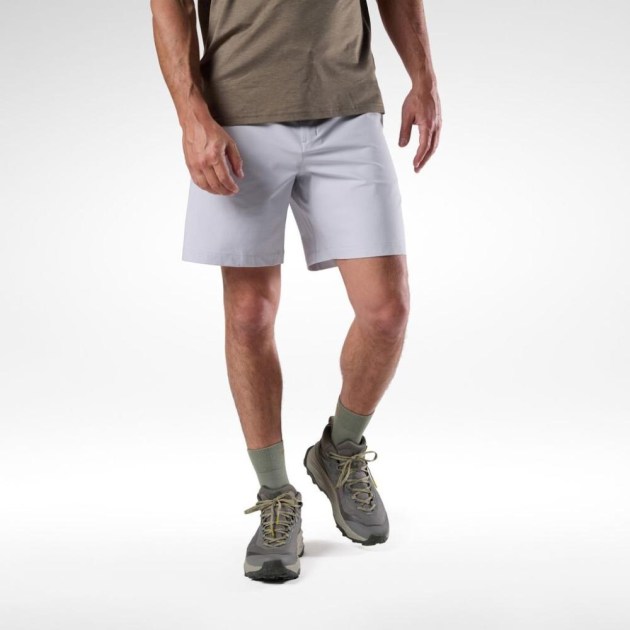 Rossignol Stretch Chino Short 7' Light Grey