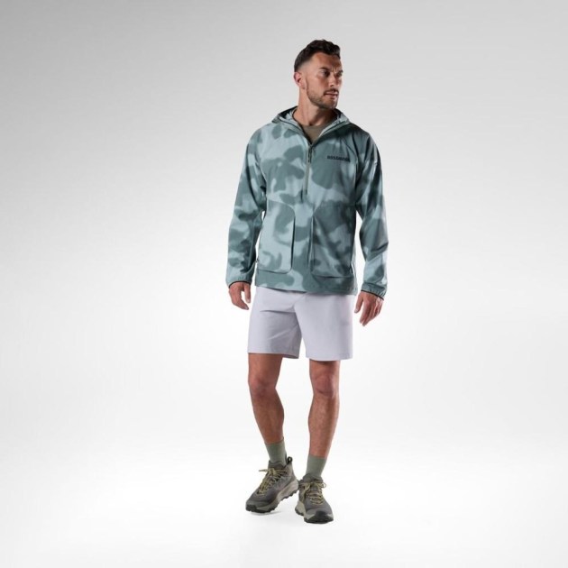 Rossignol Stretch Chino Short 7' Light Grey
