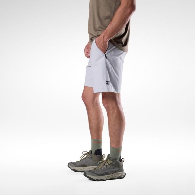 Rossignol Stretch Chino Short 7' Light Grey