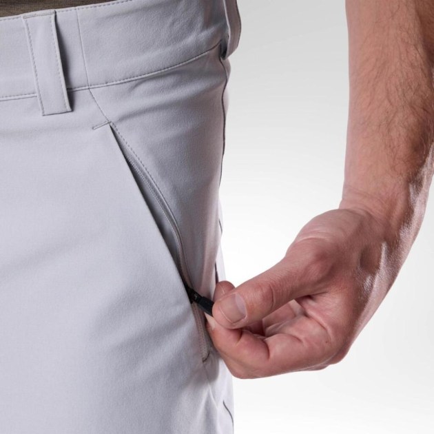 Rossignol Stretch Chino Short 7' Light Grey