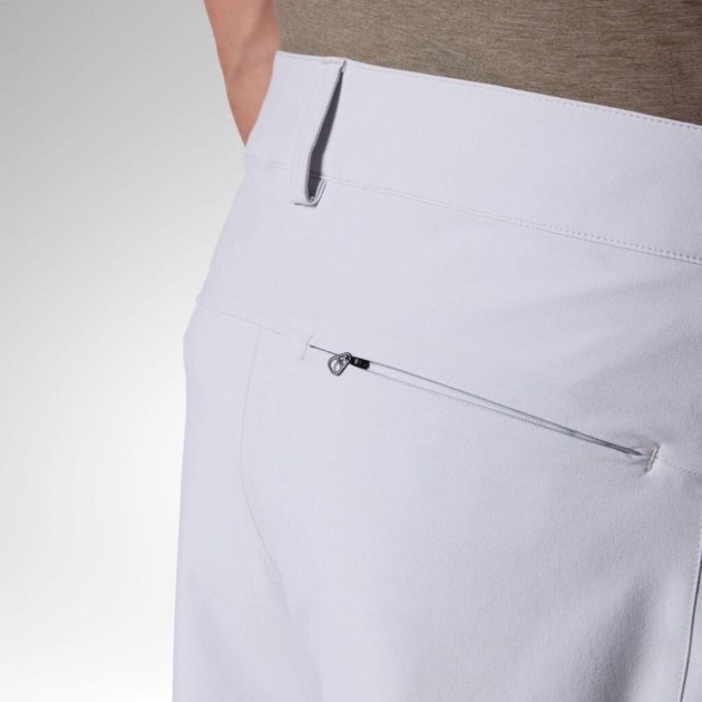 Rossignol Stretch Chino Short 7' Light Grey