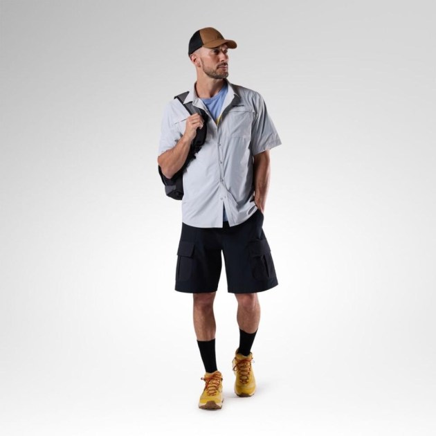 Rossignol Hiking Cargo Short 9' Black