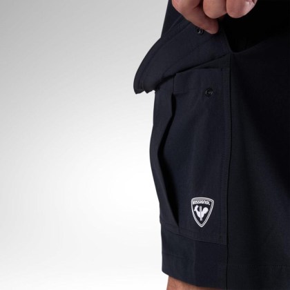 Rossignol Hiking Cargo Short 9' Black