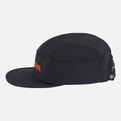 Rossignol Active 5p Cap Black Red