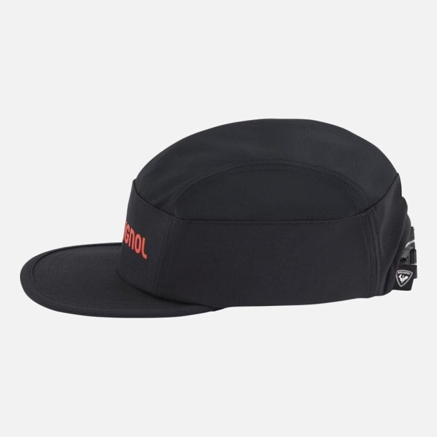 Rossignol Active 5p Cap Black Red