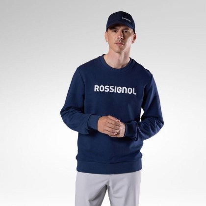 Rossignol Logo Cn Dark Navy