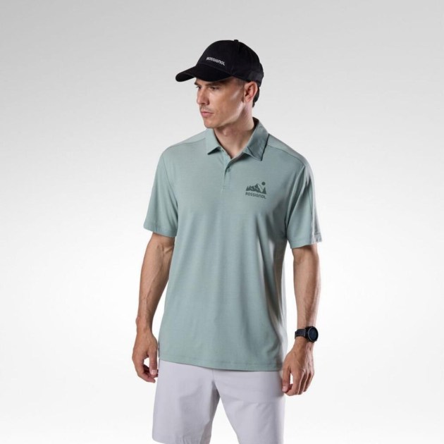 Rossignol Comf Polo Sage Green