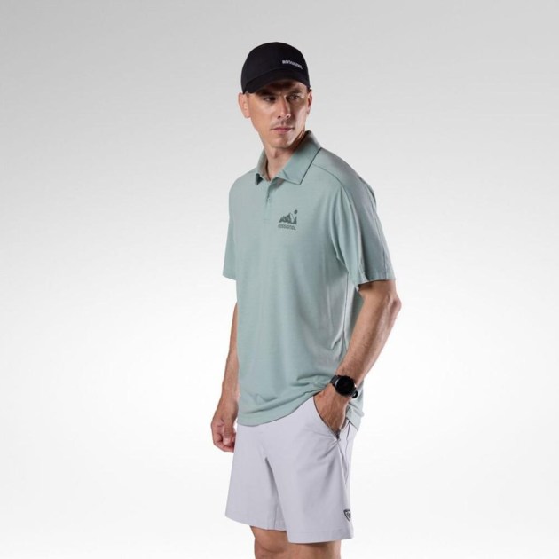 Rossignol Comf Polo Sage Green
