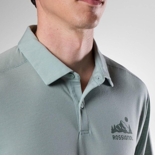 Rossignol Comf Polo Sage Green