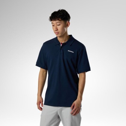 Rossignol Logo Polo Dark Navy