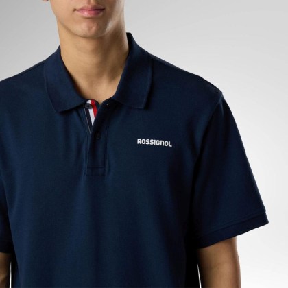 Rossignol Logo Polo Dark Navy