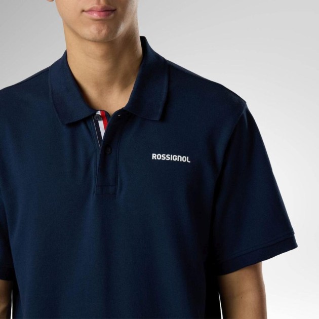 Rossignol Logo Polo Dark Navy