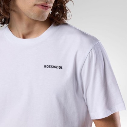 Rossignol PRESSET TEE-WHITE-triko