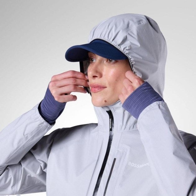 Rossignol Rainproof 2.5l Shell Light Grey