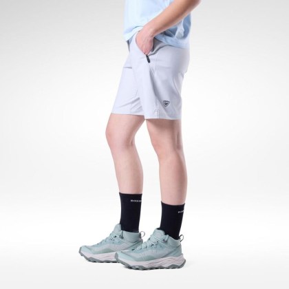 Rossignol Stretch Chino Short 7' Light Grey