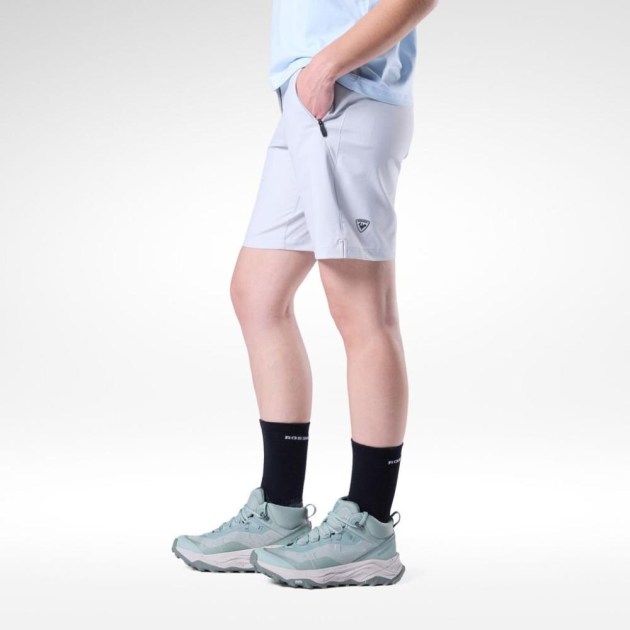 Rossignol Stretch Chino Short 7' Light Grey