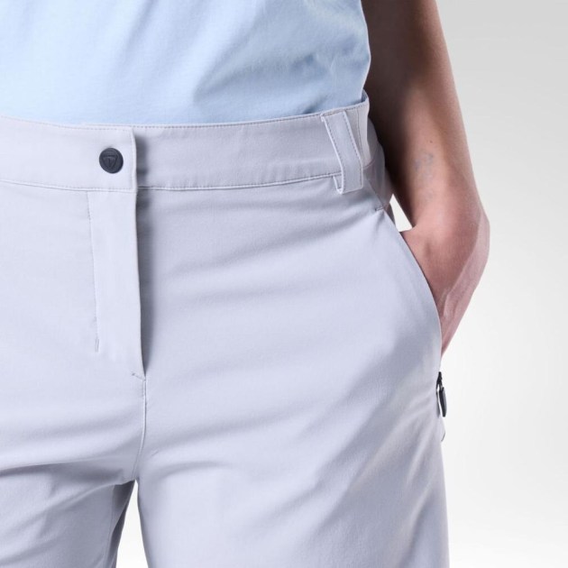 Rossignol Stretch Chino Short 7' Light Grey