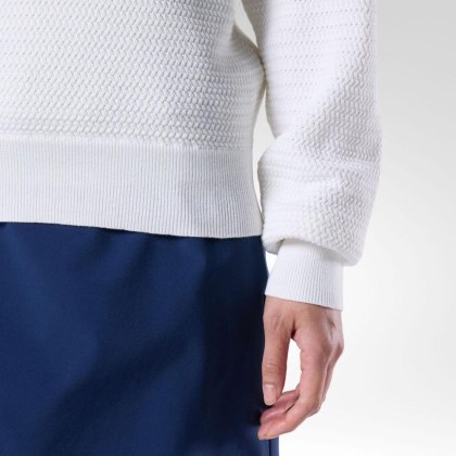 Rossignol Knitted V Neck White