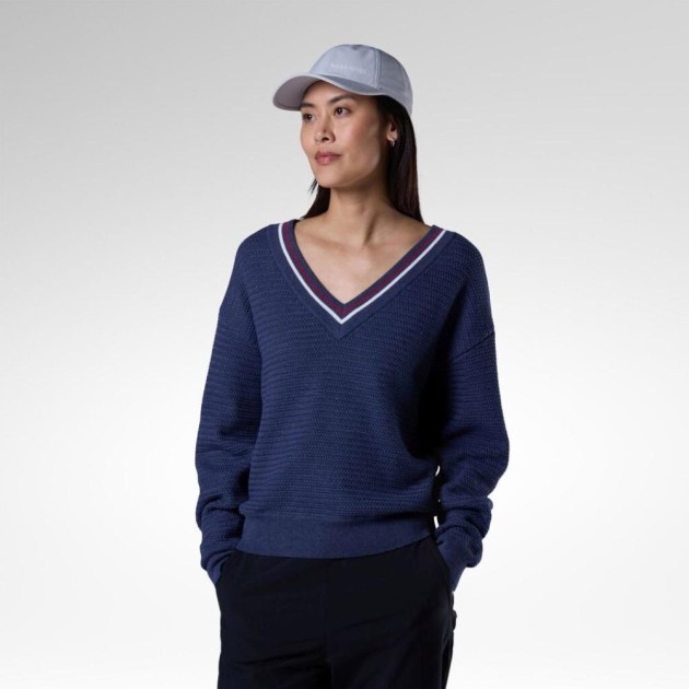Rossignol Knitted V Neck Dark Navy