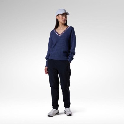 Rossignol Knitted V Neck Dark Navy