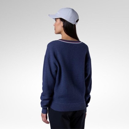 Rossignol Knitted V Neck Dark Navy