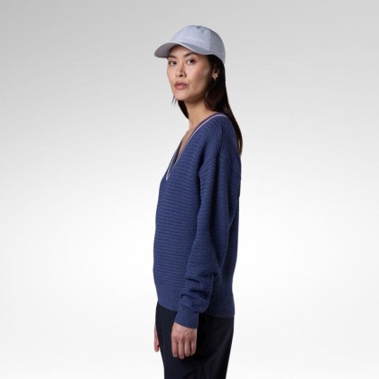 Rossignol Knitted V Neck Dark Navy