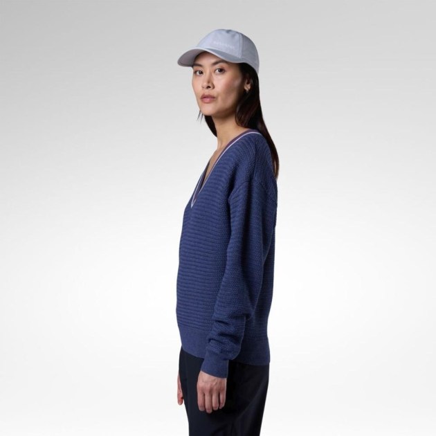 Rossignol Knitted V Neck Dark Navy