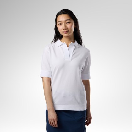 Rossignol Pique' White polokošile