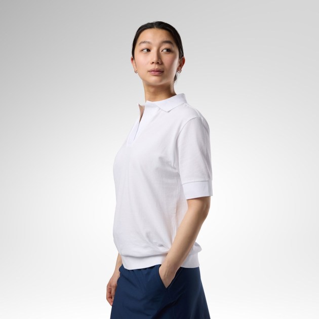 Rossignol Pique' White polokošile