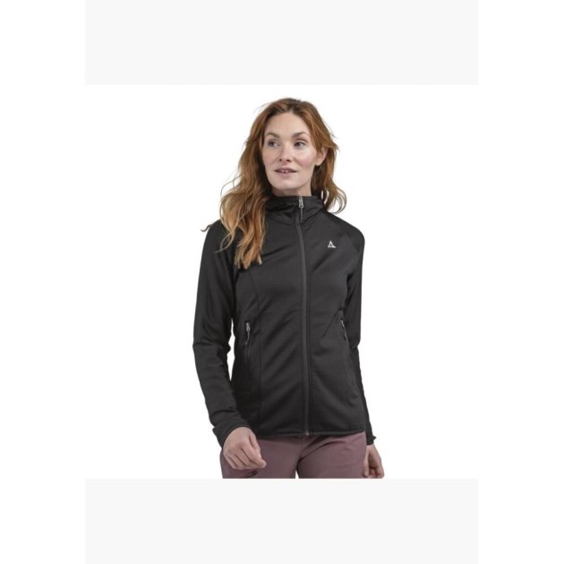 Schöffel Fleece Hoody Style Cascata Wms