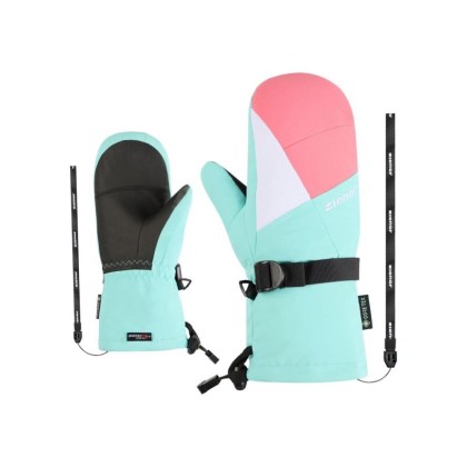 Ziener LANIC-Z GTX + GORE PLUS WARM MITTEN JUNIOR-rukavice