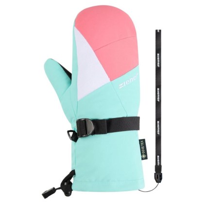 Ziener LANIC-Z GTX + GORE PLUS WARM MITTEN JUNIOR-rukavice